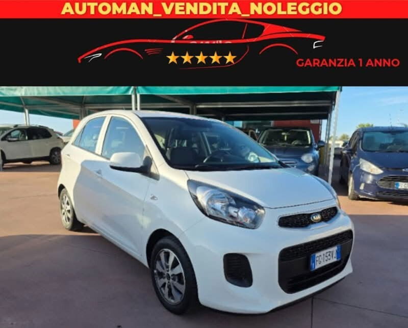 Kia Picanto 1.0 12V EcoGPL 5 porte Active