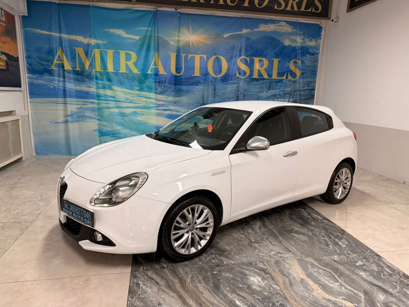 Alfa Romeo Giulietta 1.4 Turbo Distinctive Gpl 120cv E6