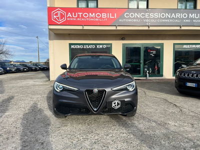 Alfa Romeo Stelvio Stelvio 2.2 Turbodiesel 190 CV AT8 Q4 Super Business usata