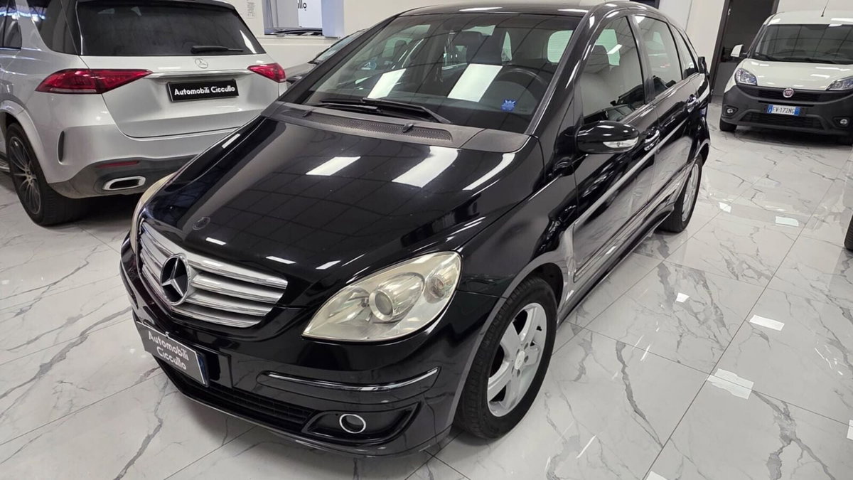 Mercedes-Benz Classe B 160 Chrome (2)