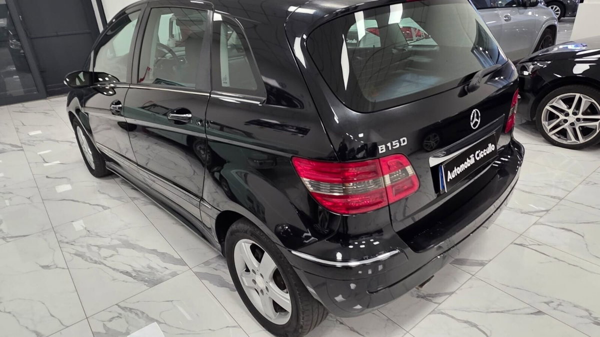 Mercedes-Benz Classe B 160 Chrome (3)