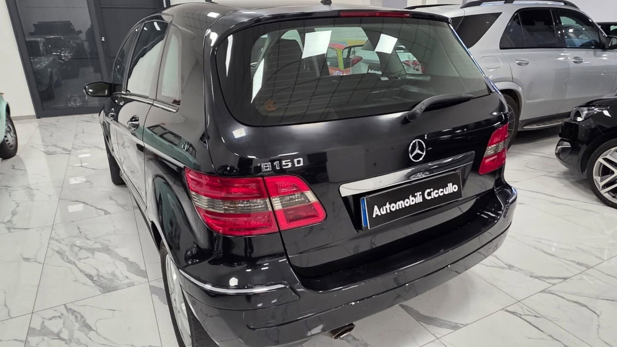 Mercedes-Benz Classe B 160 Chrome (4)
