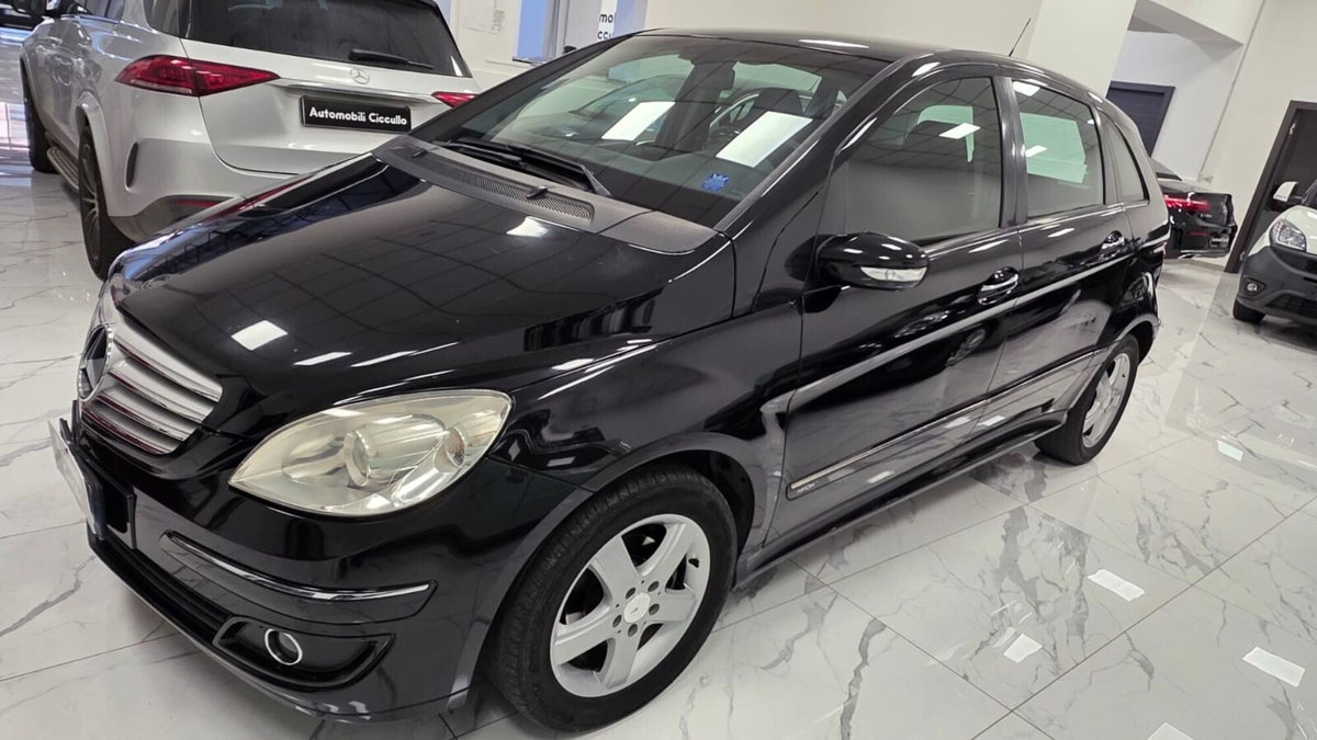 Mercedes-Benz Classe B 160 Chrome (5)