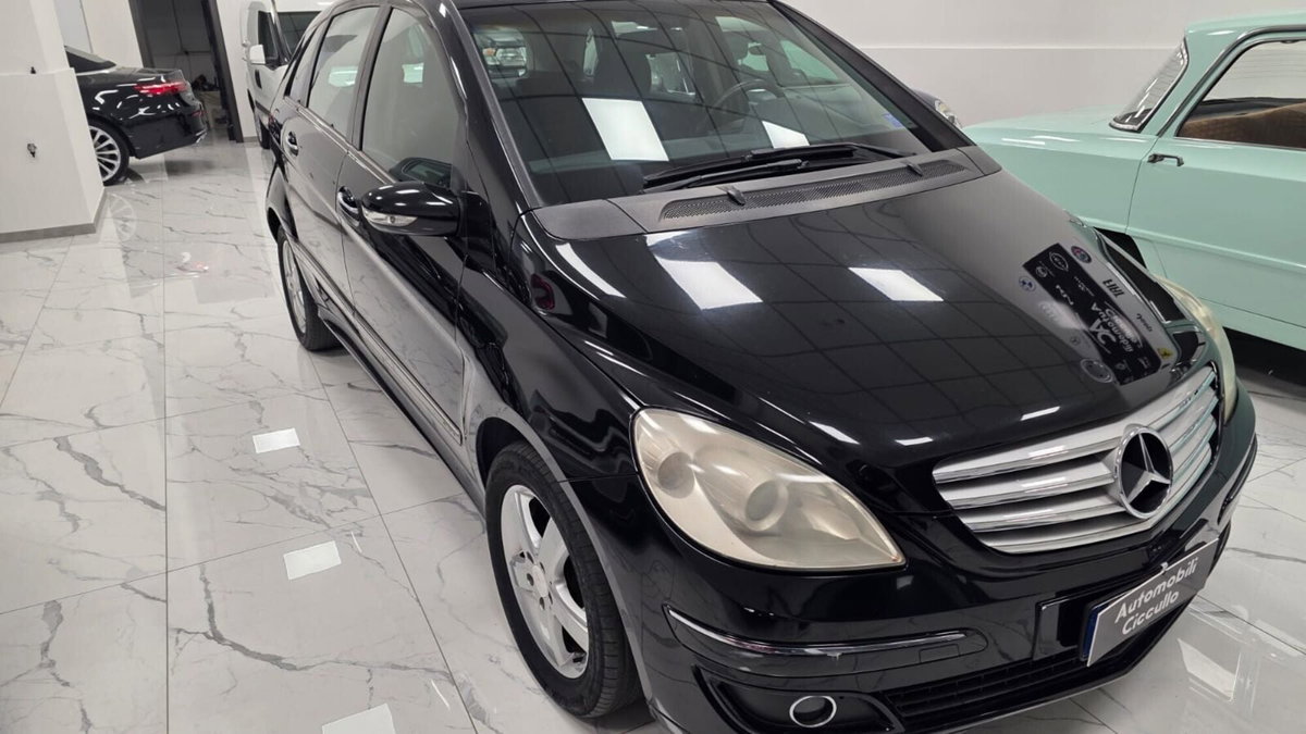 Mercedes-Benz Classe B 160 Chrome (6)