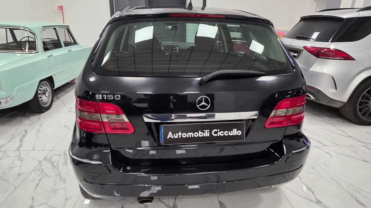 Mercedes-Benz Classe B 160 Chrome (9)