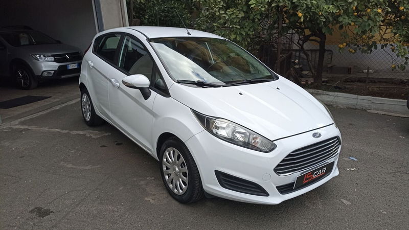 Ford Fiesta 1.4 5 porte Bz.- GPL Titanium