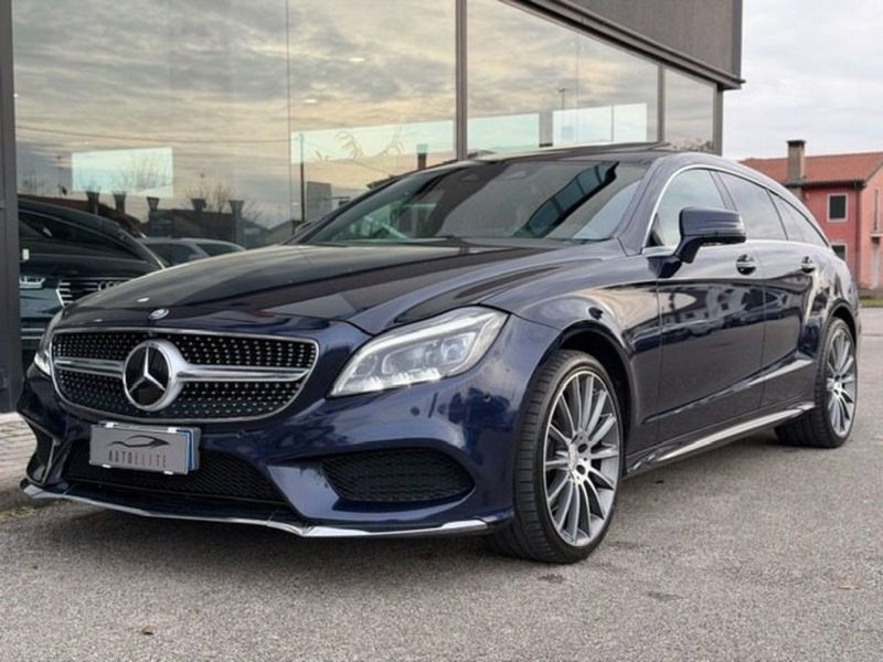 Mercedes-Benz CLS Shooting Brake 350 SW BlueTEC 4Matic Premium