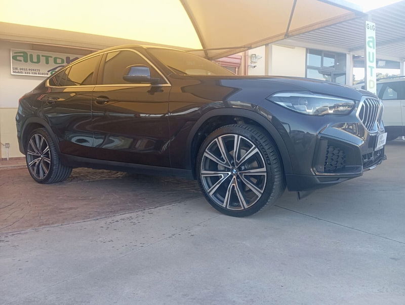 BMW X6 xDrive30d 48V xLine
