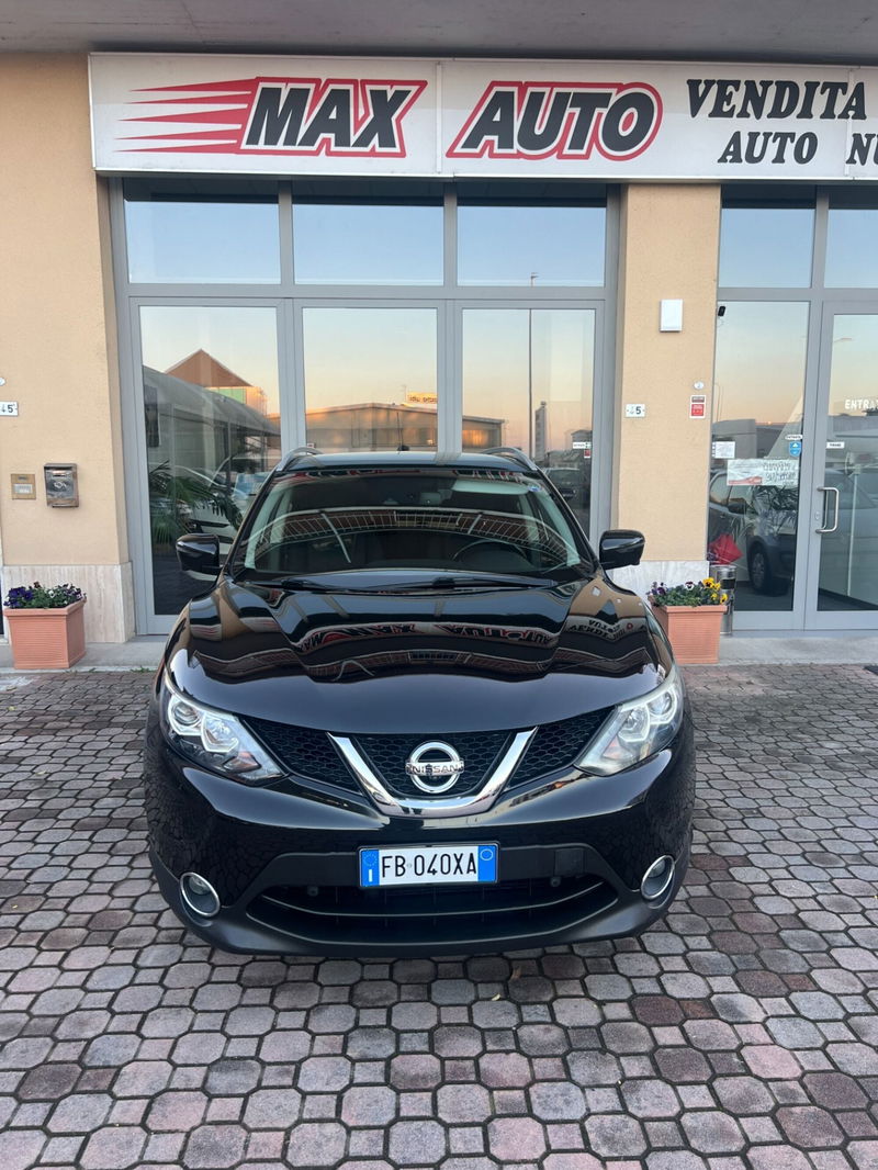 Nissan Qashqai 1.5 dCi Tekna