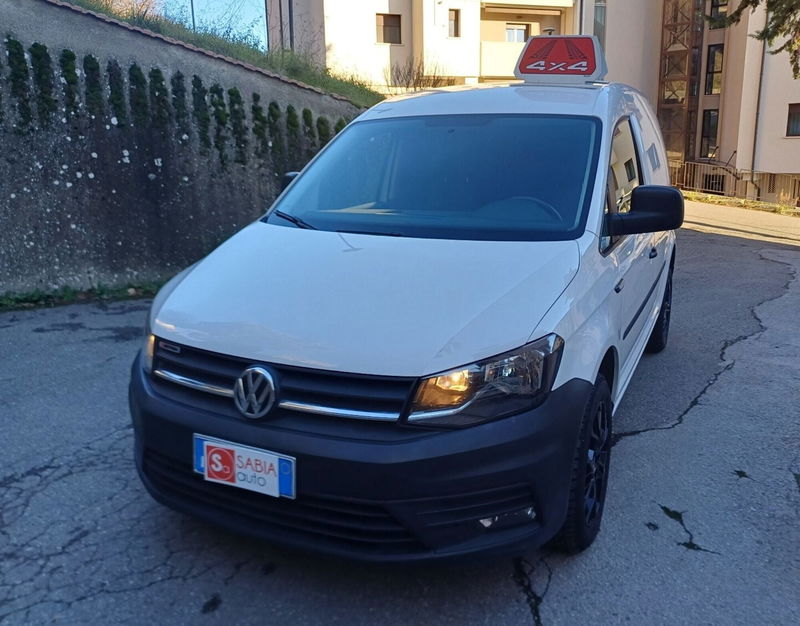 Volkswagen Caddy 2.0 TDI 122 CV 4MOTION