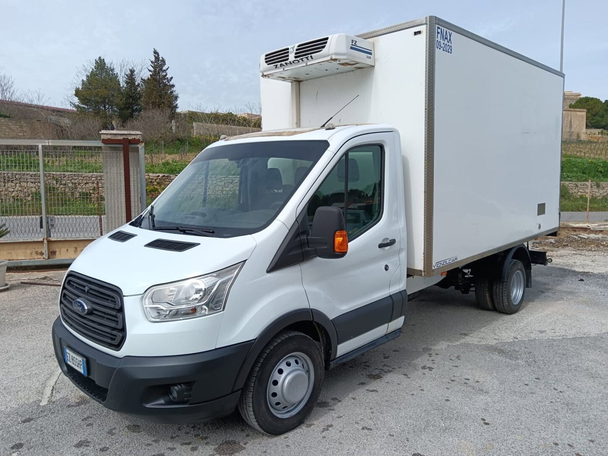 Ford Transit Telaio 350 2.2TDCi 155CV PM-RG RWD Cabinato Entry