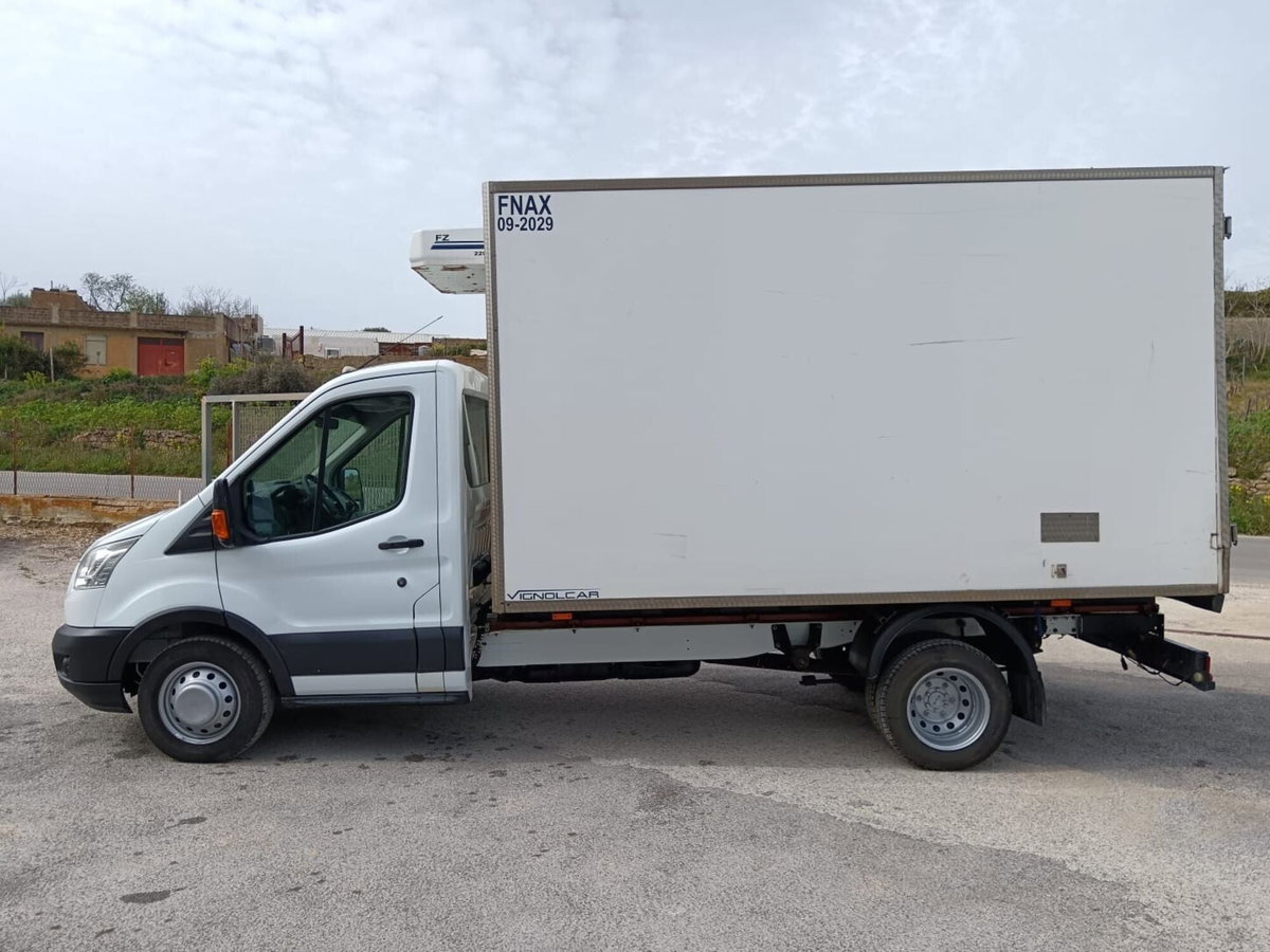 Ford Transit Telaio 350 2.2TDCi 155CV PM-RG RWD Cabinato Entry (2)