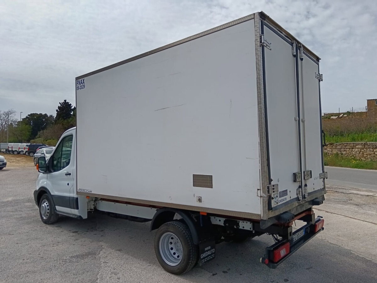 Ford Transit Telaio 350 2.2TDCi 155CV PM-RG RWD Cabinato Entry (3)
