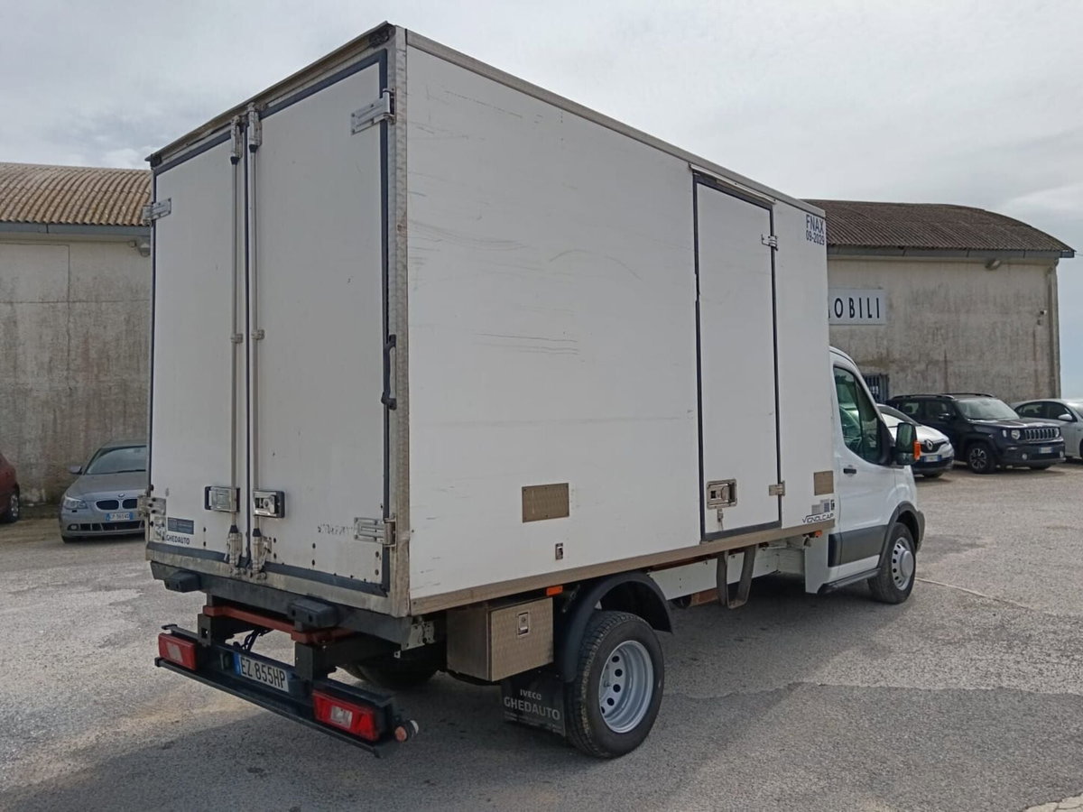 Ford Transit Telaio 350 2.2TDCi 155CV PM-RG RWD Cabinato Entry (5)