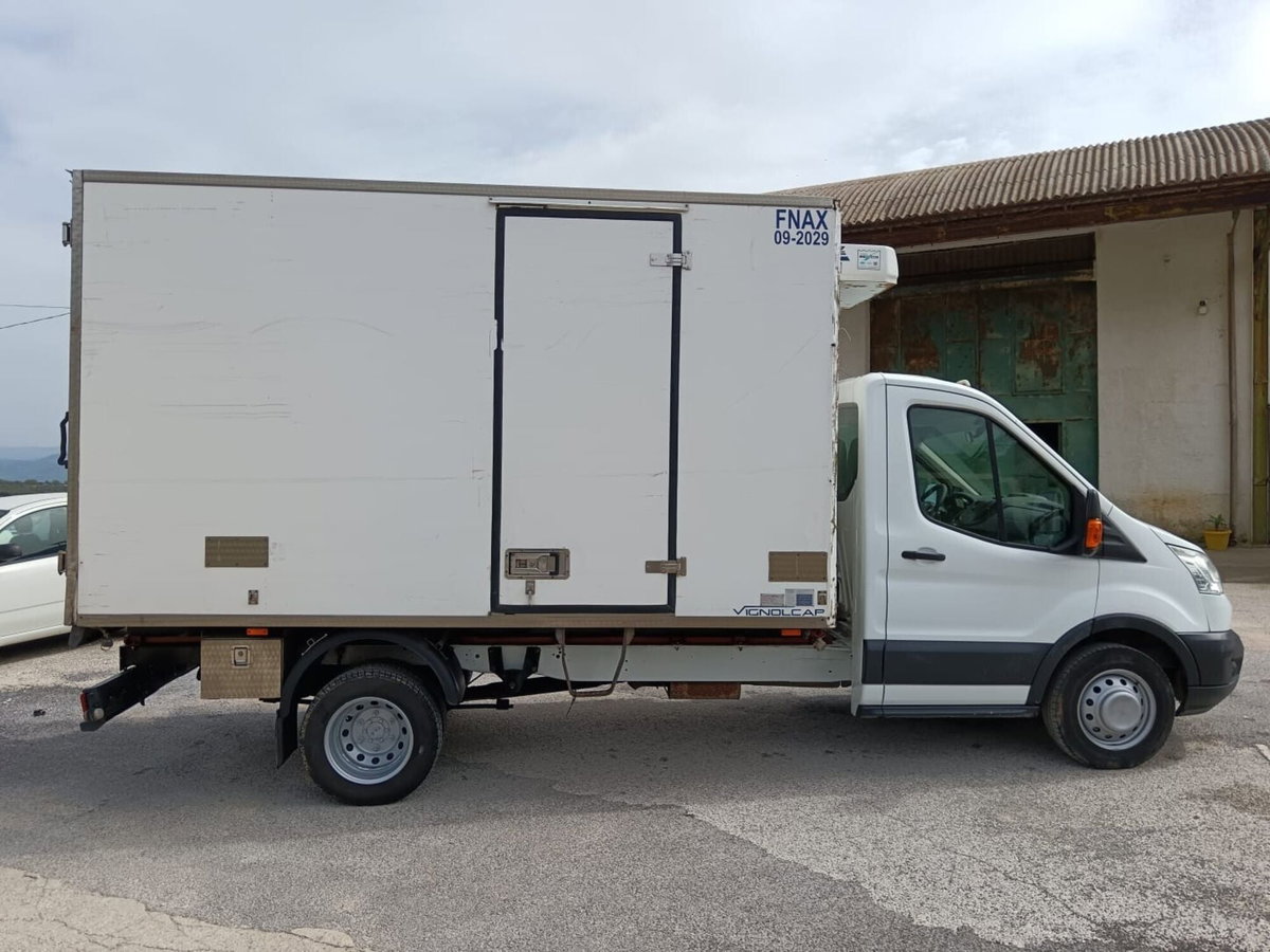 Ford Transit Telaio 350 2.2TDCi 155CV PM-RG RWD Cabinato Entry (6)