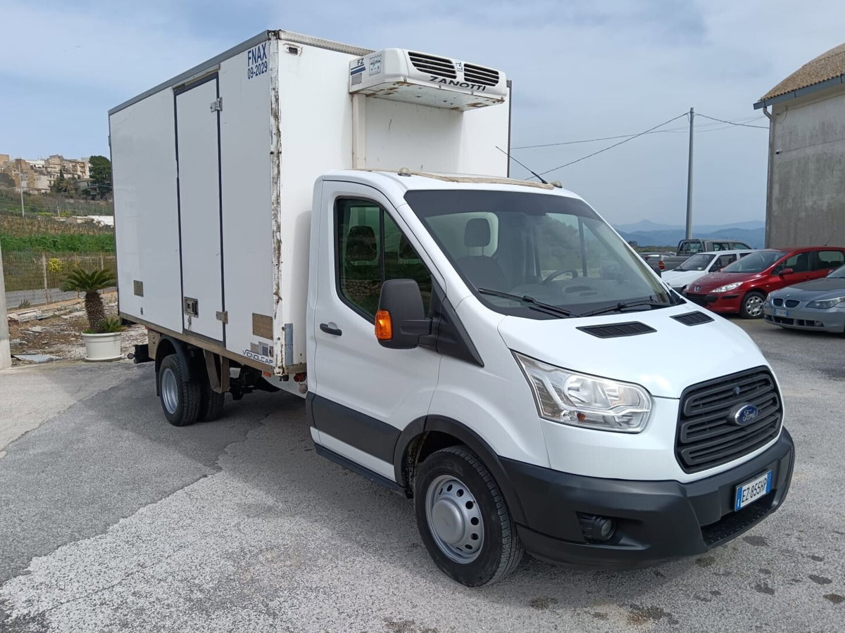 Ford Transit Telaio 350 2.2TDCi 155CV PM-RG RWD Cabinato Entry (7)