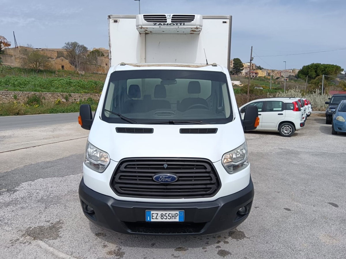 Ford Transit Telaio 350 2.2TDCi 155CV PM-RG RWD Cabinato Entry (8)