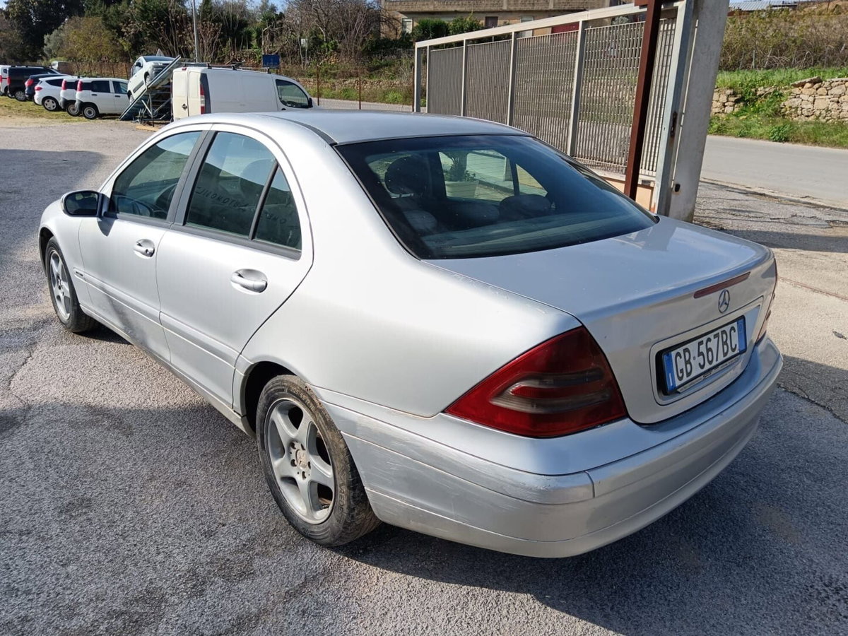 Mercedes-Benz Classe C 220 CDI cat Classic (3)