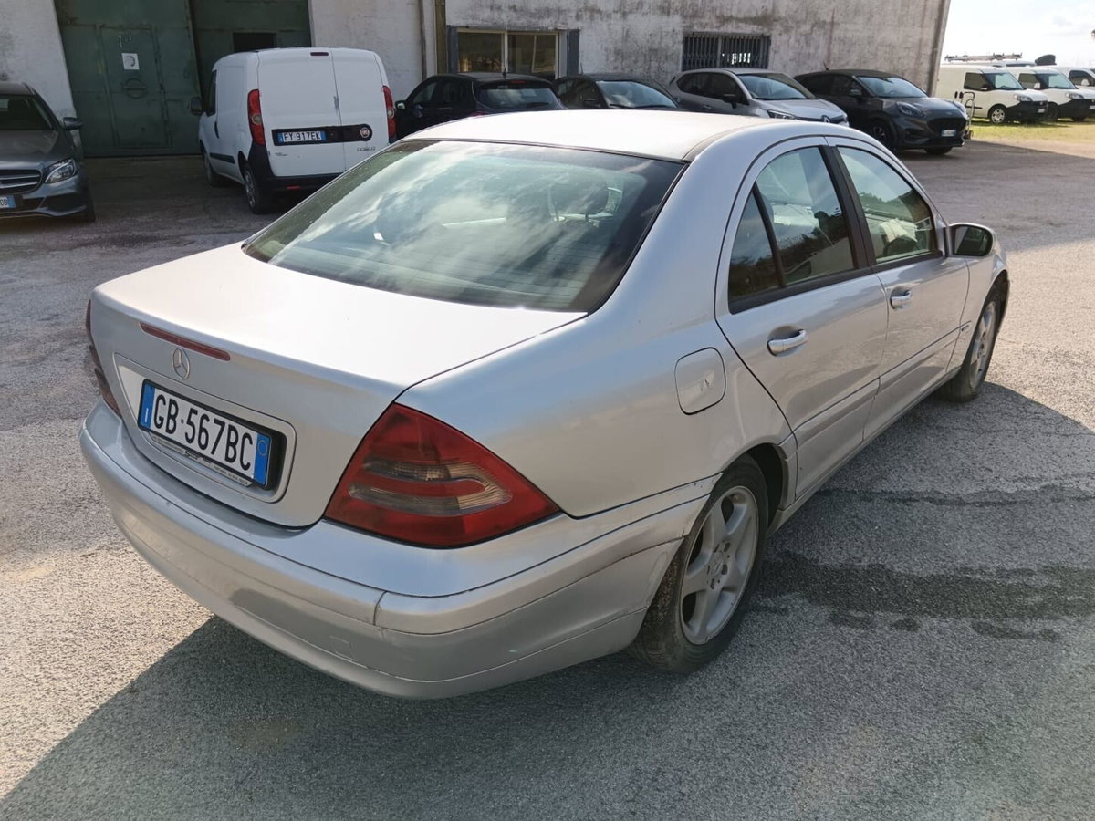 Mercedes-Benz Classe C 220 CDI cat Classic (5)