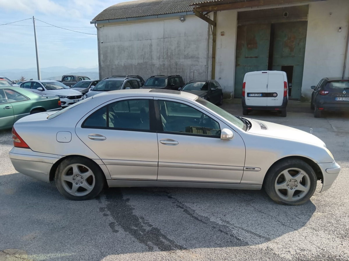 Mercedes-Benz Classe C 220 CDI cat Classic (6)