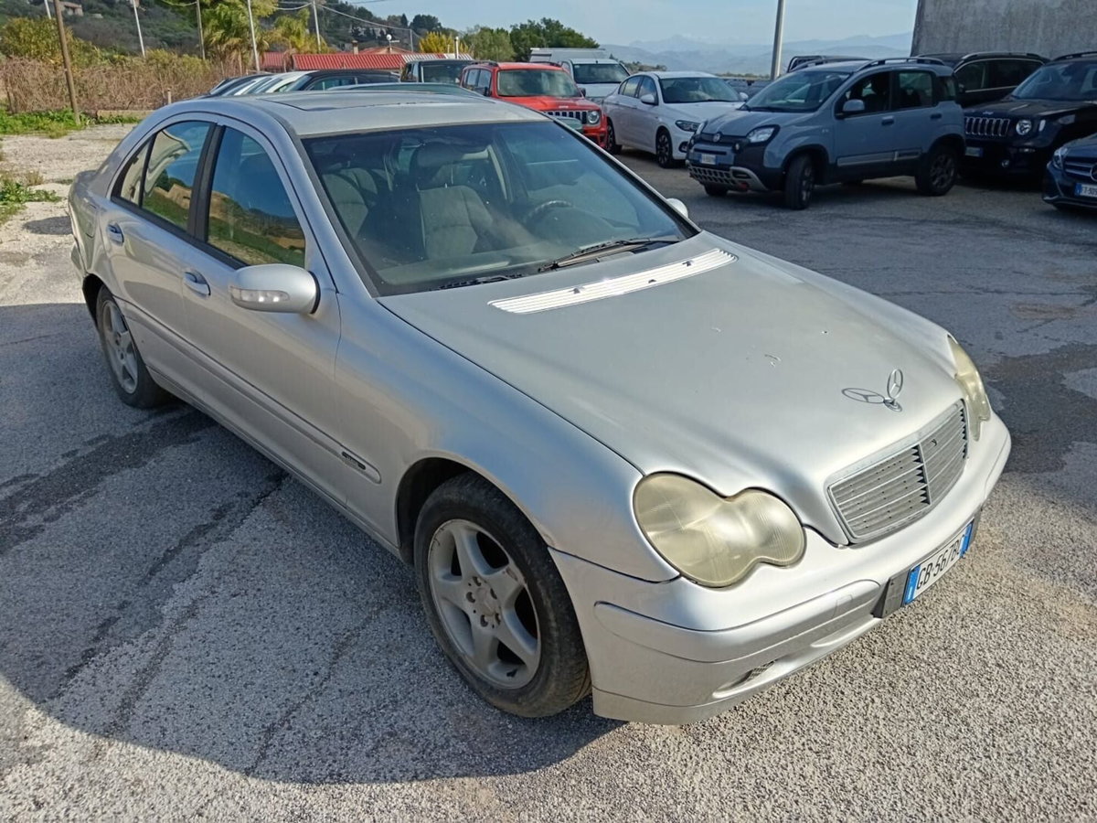 Mercedes-Benz Classe C 220 CDI cat Classic (7)