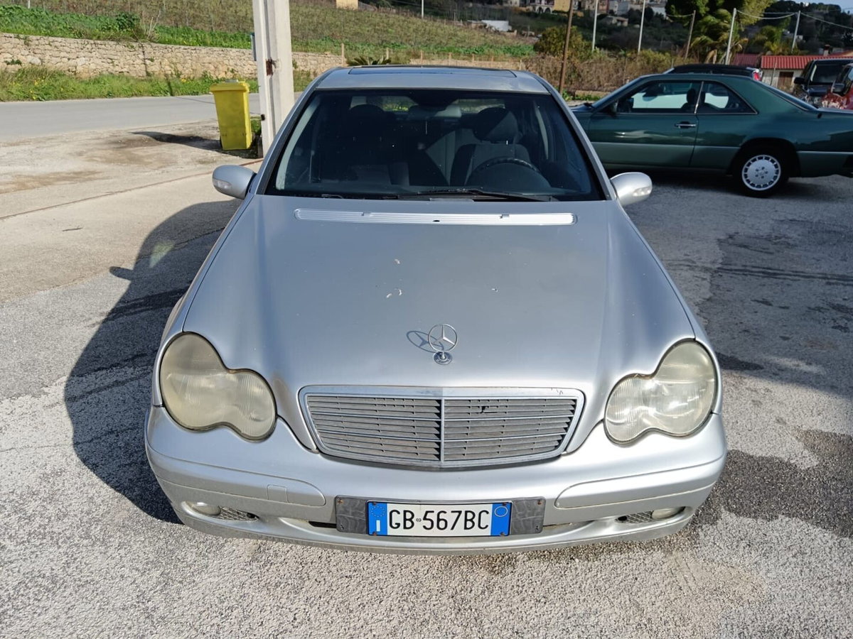Mercedes-Benz Classe C 220 CDI cat Classic (8)