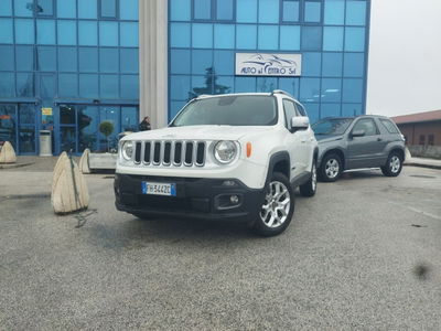 Jeep Renegade 2.0 Mjt 140CV 4WD Active Drive Limited usata