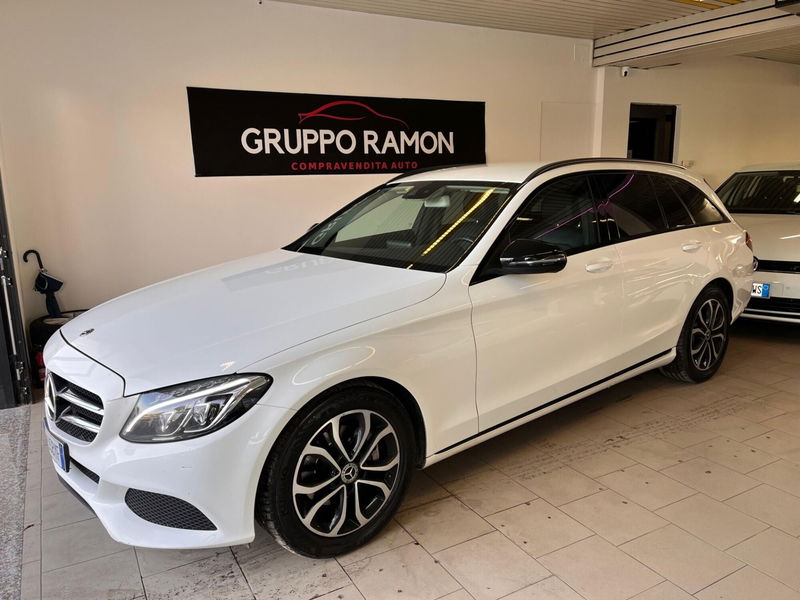 Mercedes-Benz Classe C Station Wagon 220 d 4Matic Auto Premium