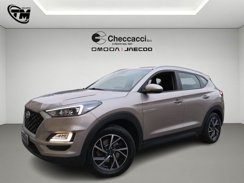 Hyundai Tucson 1.6 CRDi XPrime