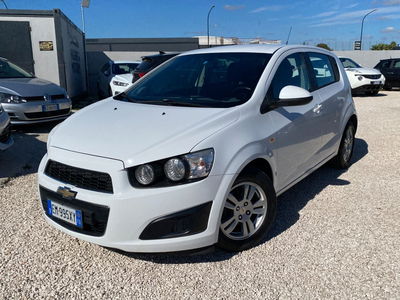 Chevrolet Aveo 1.2 86CV 5 porte LT usata