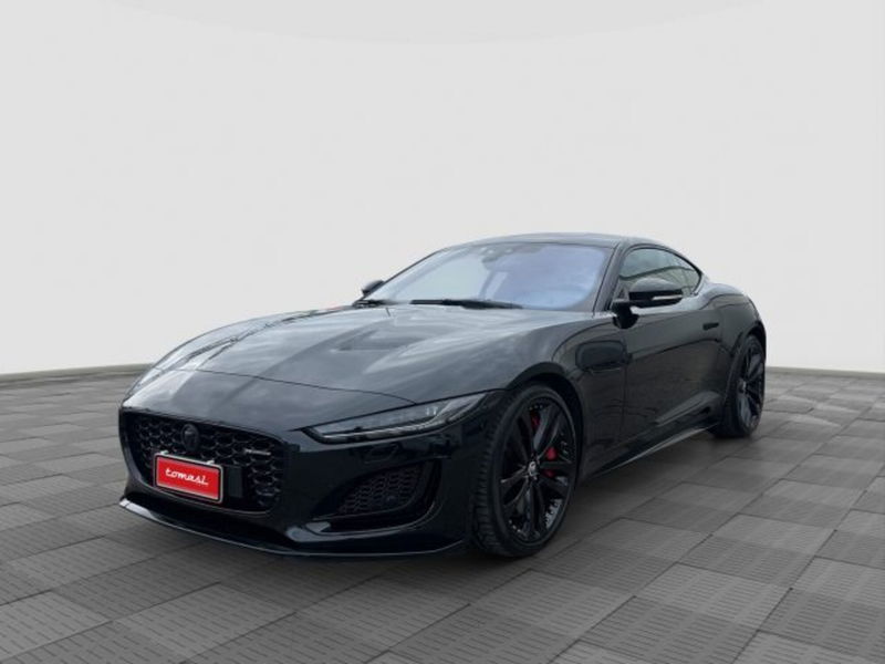 Jaguar F-Type Coupé 2.0 aut. Coupé R-Dynamic Black