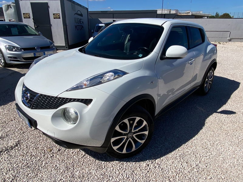 Nissan Juke 1.5 dCi Tekna
