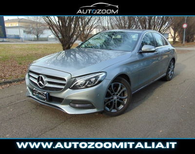 Mercedes-Benz Classe C 220 d 4Matic Auto Sport usata