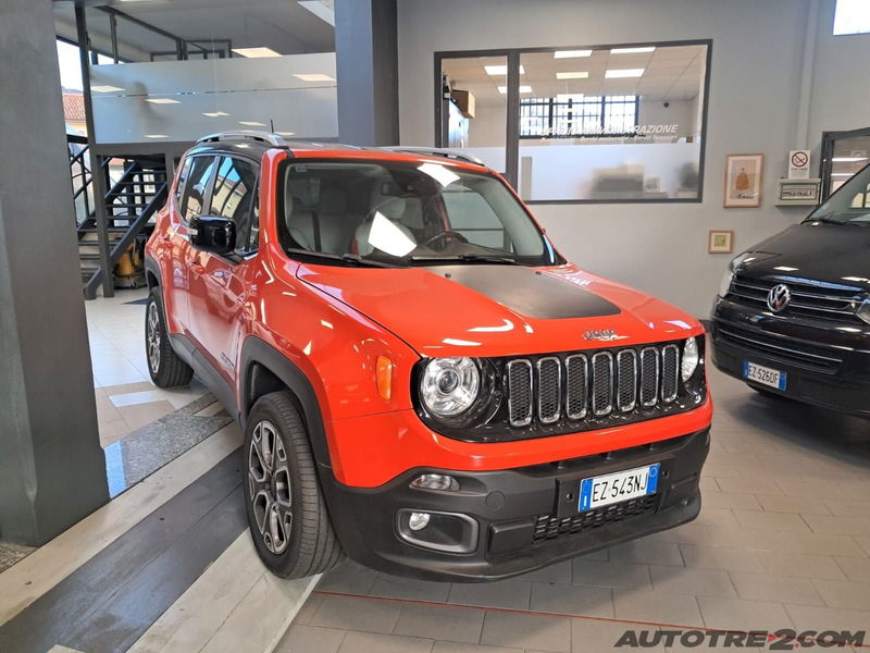 Jeep Renegade 2.0 Mjt 140CV 4WD Active Drive Low Limited