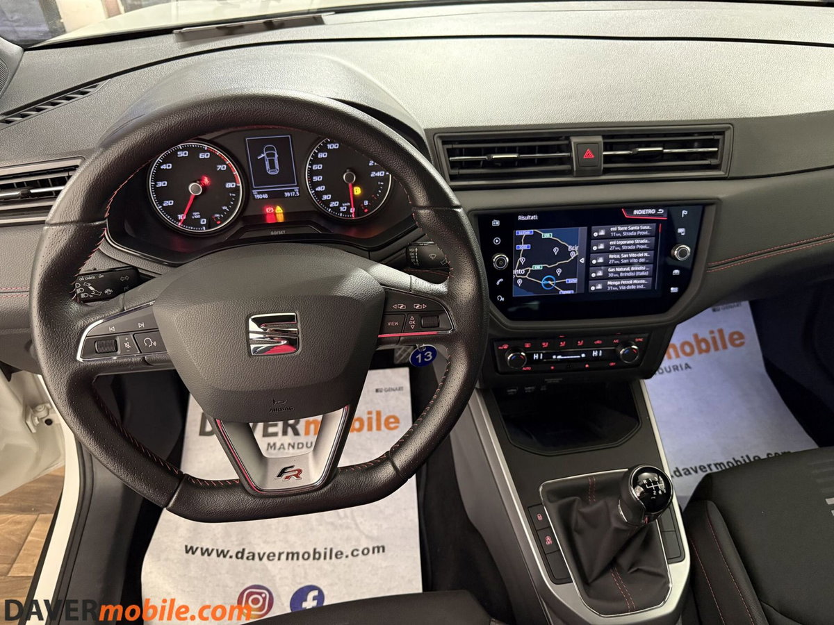 SEAT Arona 1.0 TGI FR (15)