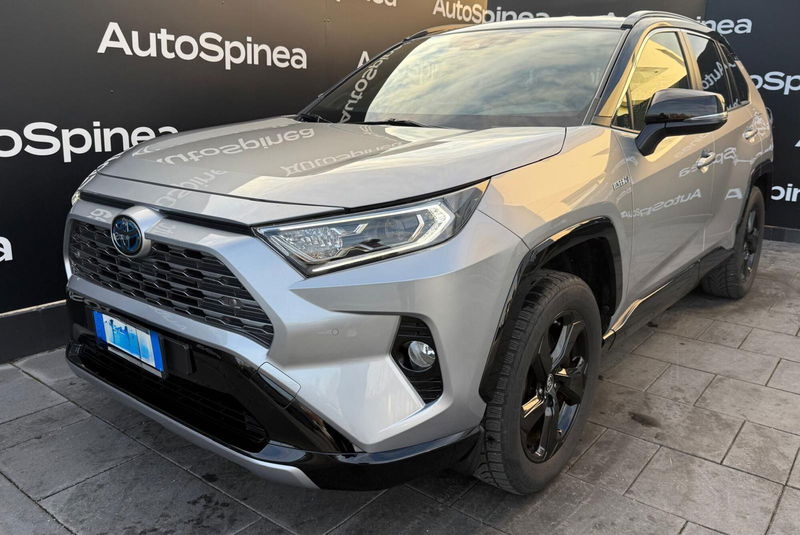 Toyota Rav4 HV (218CV) E-CVT 2WD Style