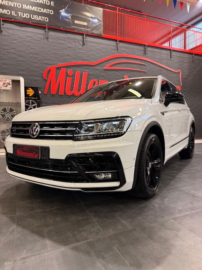 Volkswagen Tiguan 2.0 TDI 150 CV SCR DSG 4MOTION R-Line usata