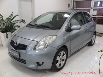 Toyota Yaris 1.D-4D 3 porte Sol