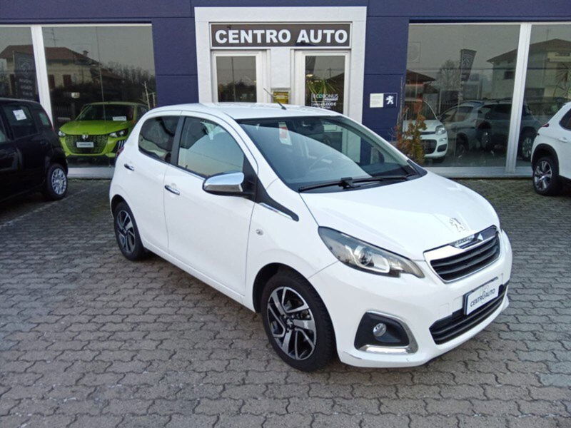 Peugeot 108 68 5 porte Allure