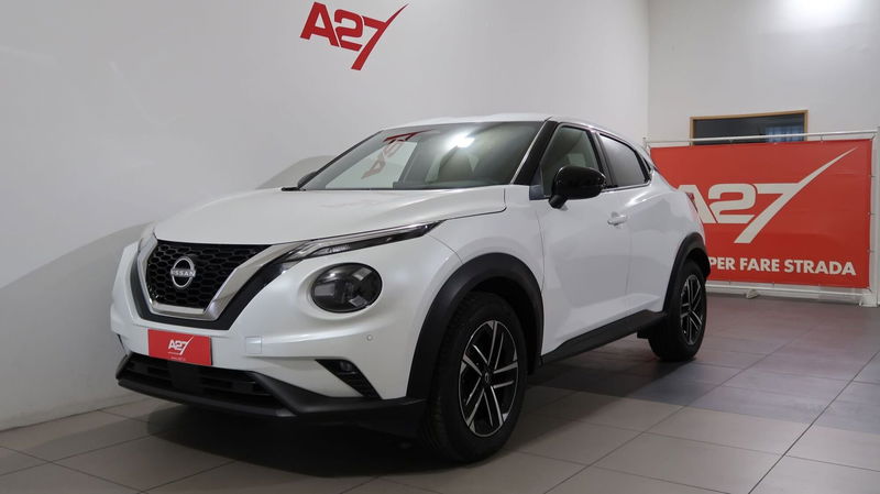Nissan Juke 1.0 dig-t N-Connecta 114cv dct