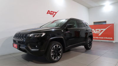 Jeep Compass 1.3 T4 240CV PHEV AT6 4xe Trailhawk usata