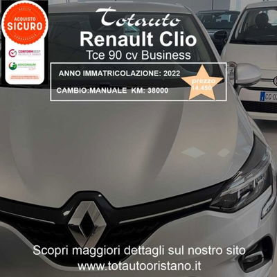 Renault Clio TCe 90 CV 5 porte Business usata