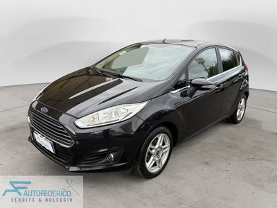Ford Fiesta 1.5 TDCi 75CV 5 porte Black & White Edition usata