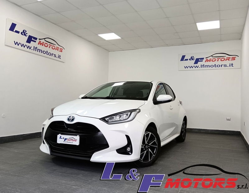 Toyota Yaris 1.5 Hybrid 5 porte Energy