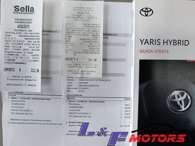 Toyota Yaris 1.5 Hybrid 5 porte Energy (14)