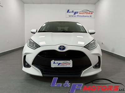 Toyota Yaris 1.5 Hybrid 5 porte Energy (3)