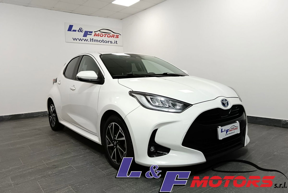 Toyota Yaris 1.5 Hybrid 5 porte Energy (4)