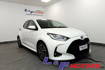 Toyota Yaris 1.5 Hybrid 5 porte Energy (4)