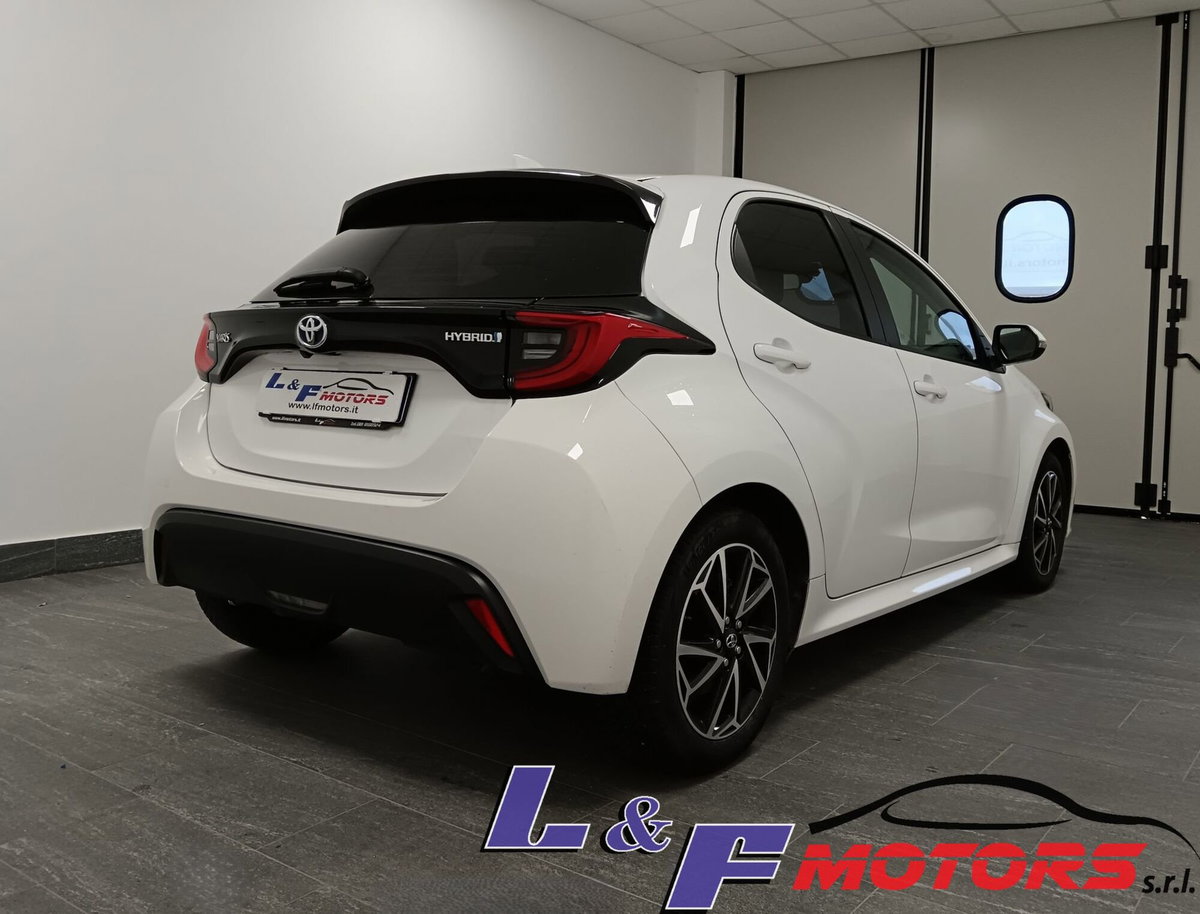 Toyota Yaris 1.5 Hybrid 5 porte Energy (5)