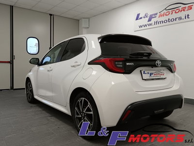 Toyota Yaris 1.5 Hybrid 5 porte Energy (7)